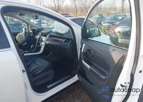 2013 Ford Edge Limited from USA, damaged, VIN 2FMDK3KC5DBB59410